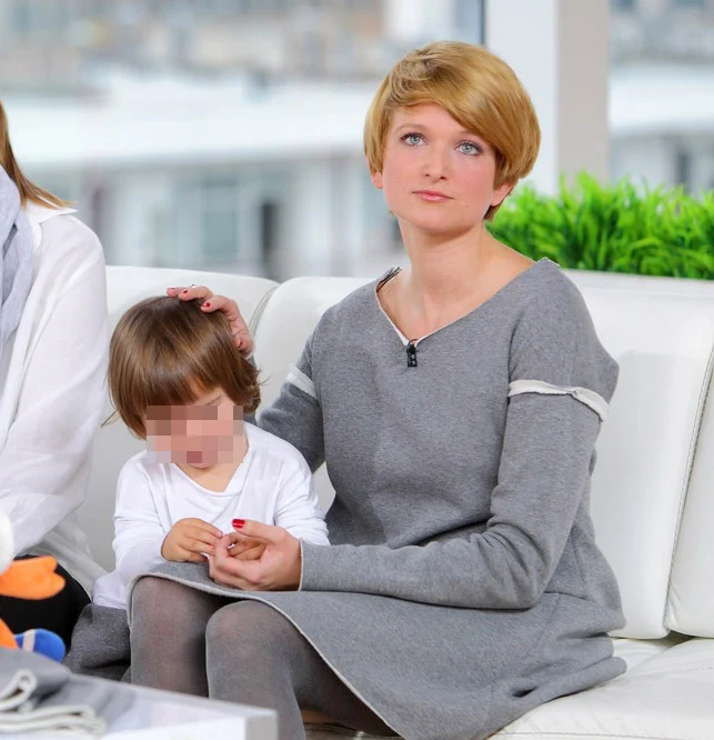 Justyna Jeger-Nagłowska w "Dzień dobry TVN" Justyna Jeger-Nagłowska w "Dzień dobry TVN"