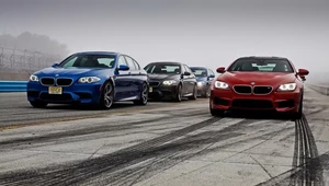 BMW M5 i M6 jednak z napędem 4x4?