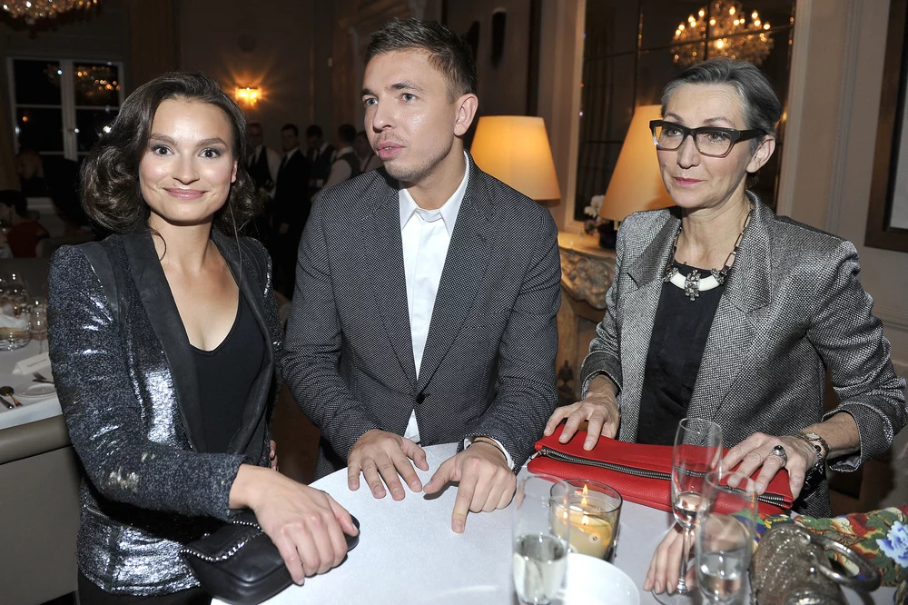 Anna Starmach, Łukasz Jemioł i Joanna Klimas Anna Starmach, Łukasz Jemioł i Joanna Klimas