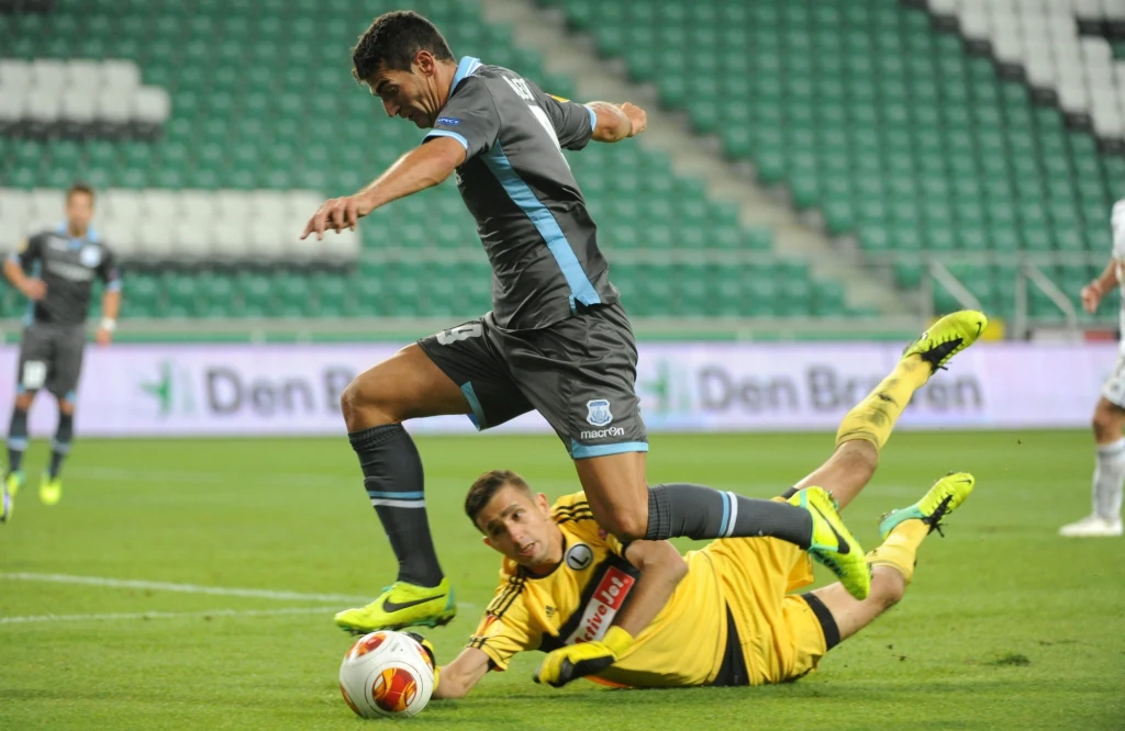 Zespół z Cypru zdobył pustą Pepsi Arenę