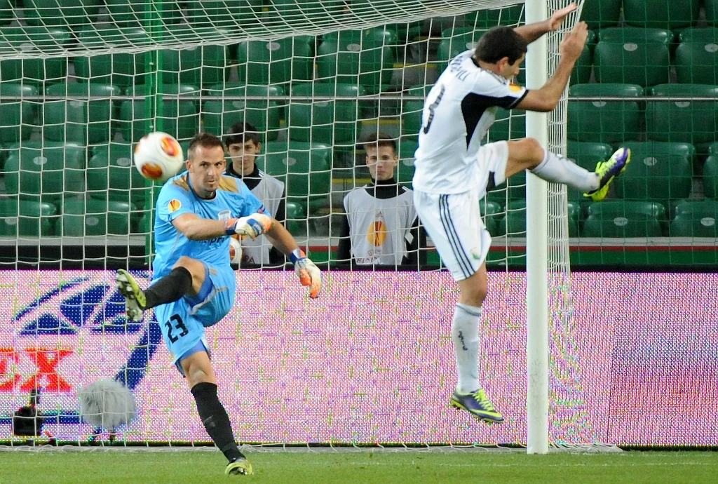 Zespół z Cypru zdobył pustą Pepsi Arenę