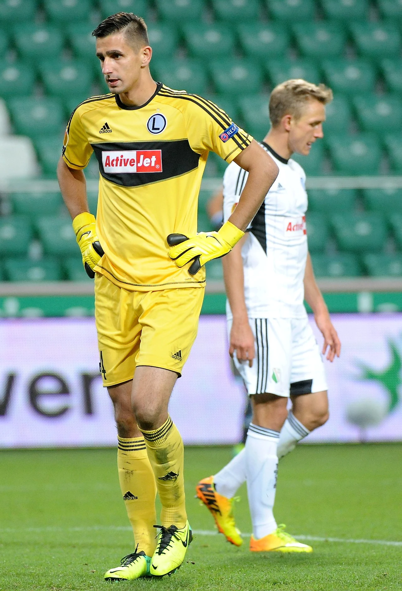 Zespół z Cypru zdobył pustą Pepsi Arenę