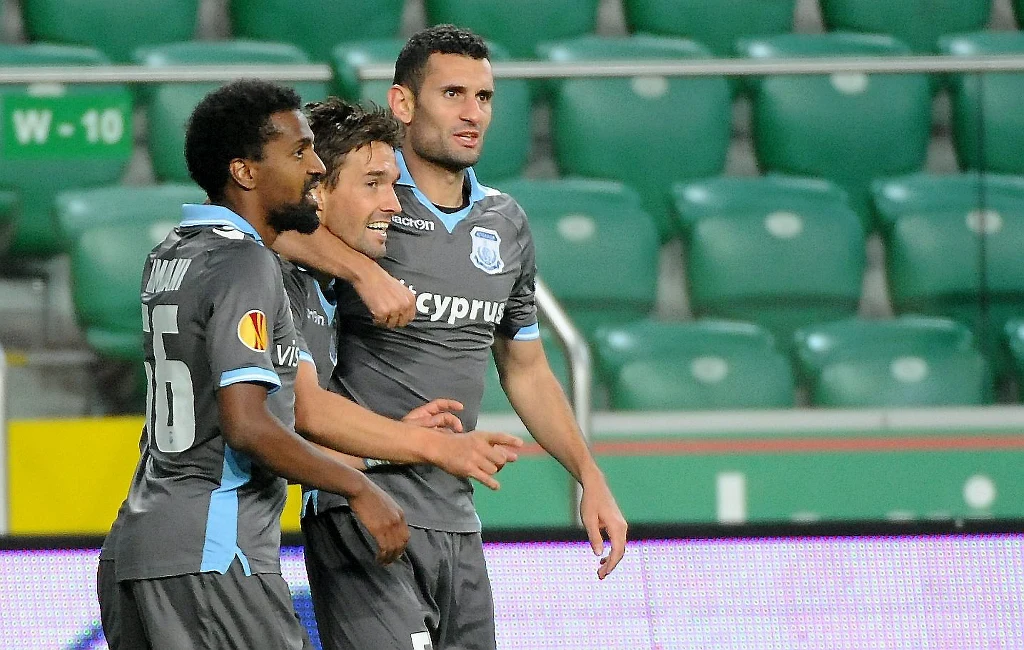 Zespół z Cypru zdobył pustą Pepsi Arenę