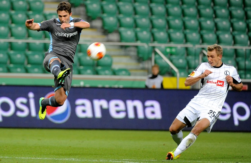 Zespół z Cypru zdobył pustą Pepsi Arenę