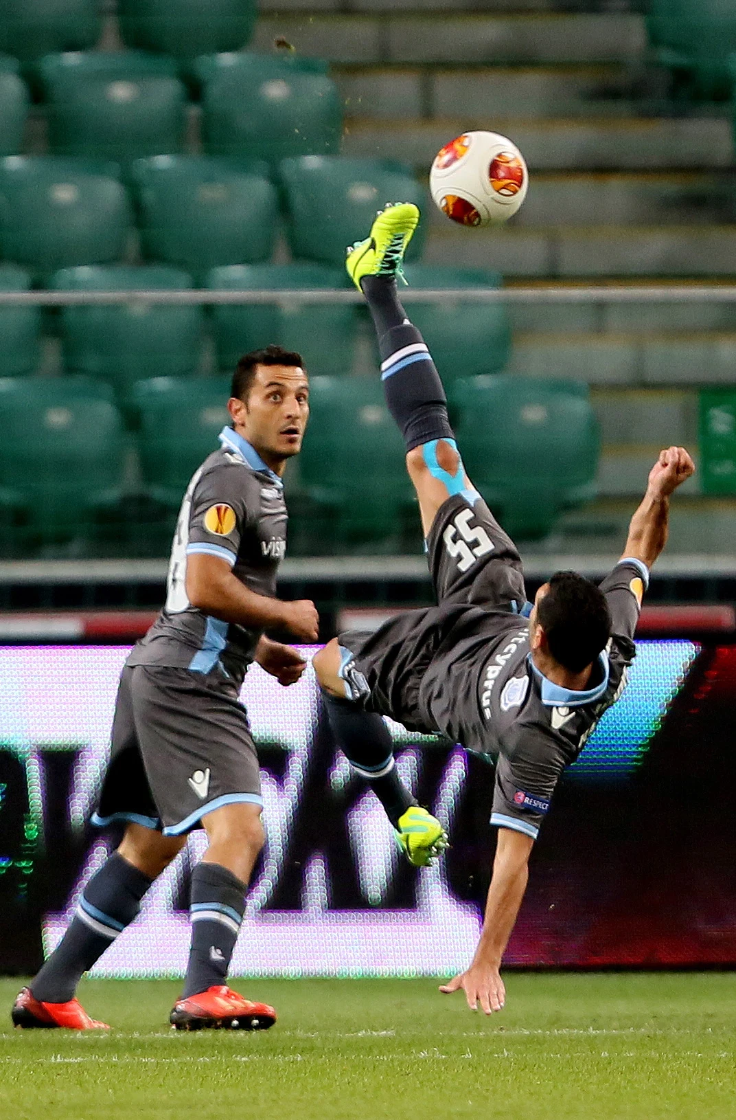 Zespół z Cypru zdobył pustą Pepsi Arenę