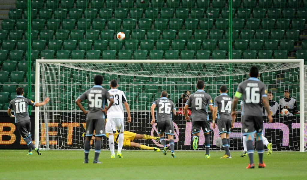 Zespół z Cypru zdobył pustą Pepsi Arenę