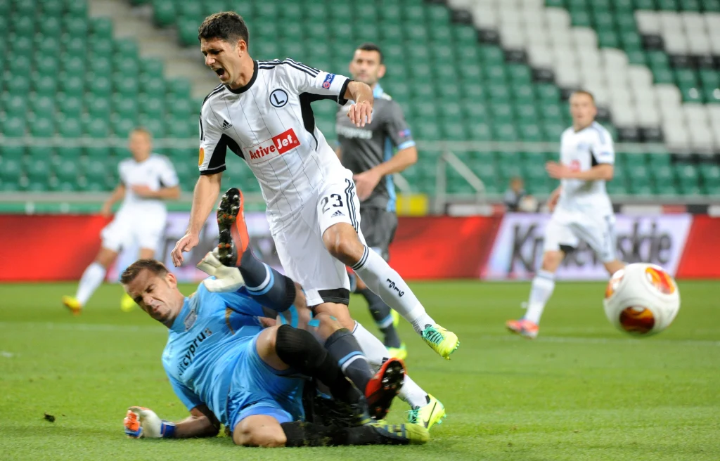 Zespół z Cypru zdobył pustą Pepsi Arenę