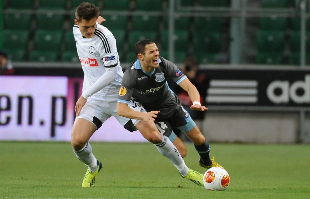 Zespół z Cypru zdobył pustą Pepsi Arenę