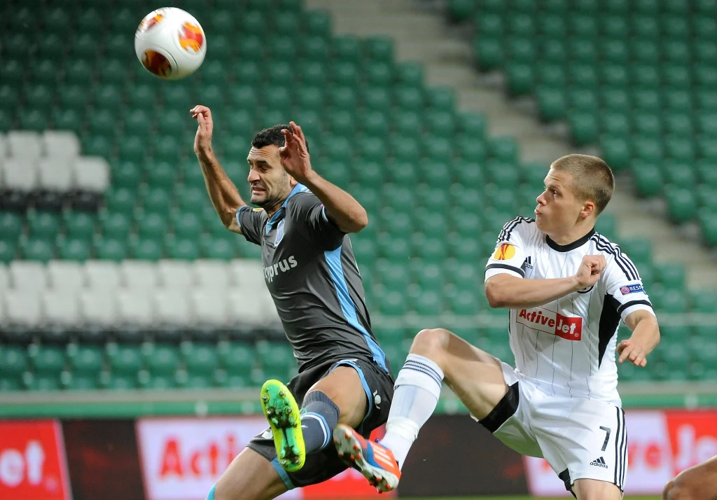 Zespół z Cypru zdobył pustą Pepsi Arenę