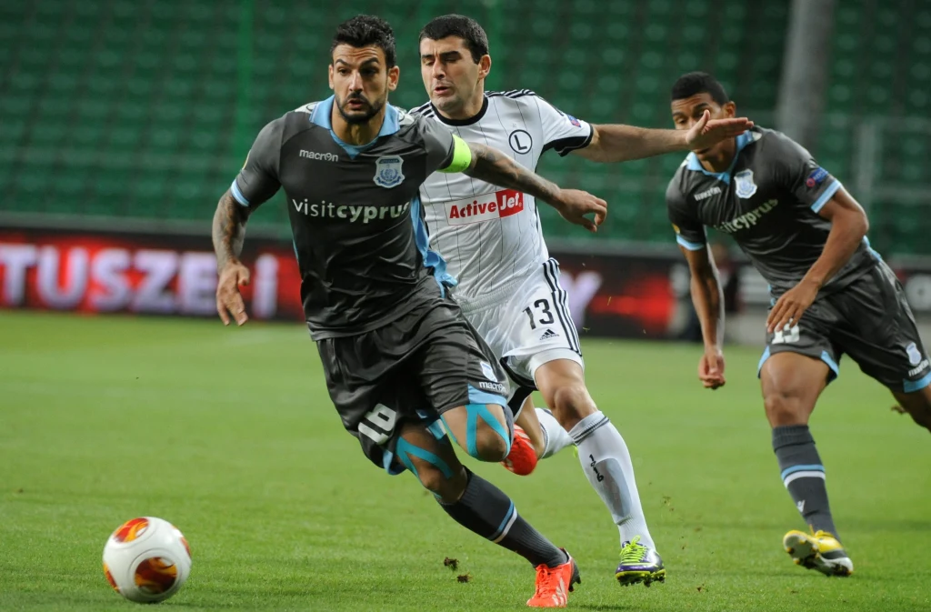 Zespół z Cypru zdobył pustą Pepsi Arenę