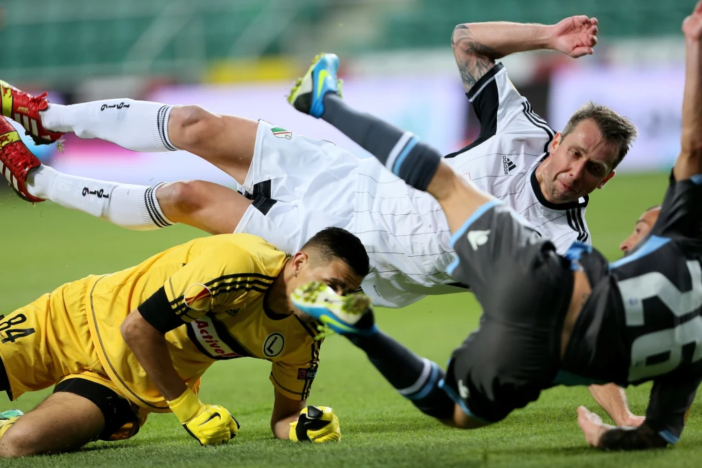 Mistrzowie Polski przegrali drugi mecz z rzędu w Lidze Europejskiej