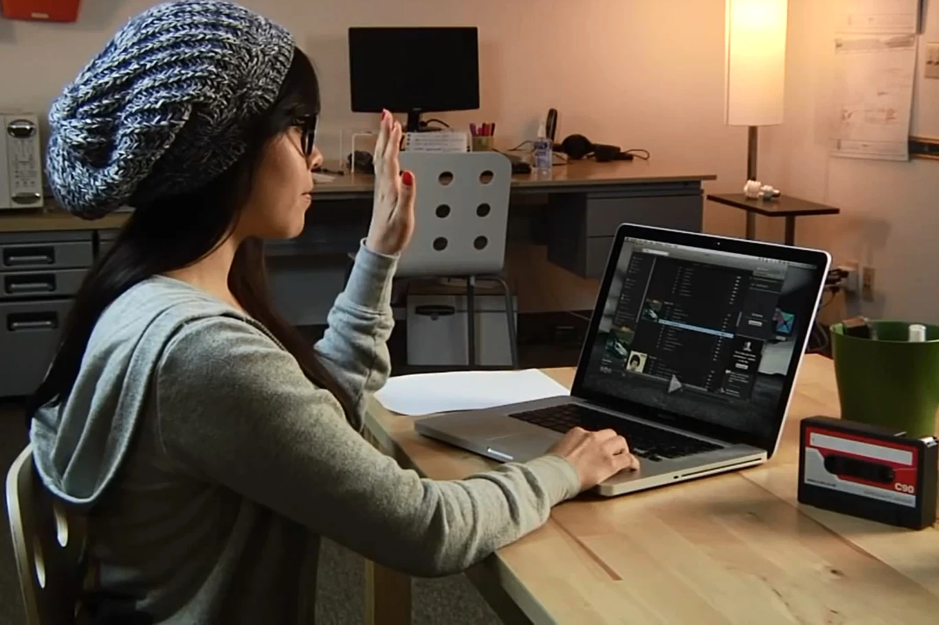 Flutter używa kamery internetowej, by rozpoznawać nasze gesty Flutter używa kamery internetowej, by rozpoznawać nasze gesty