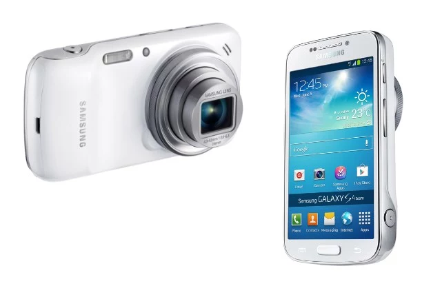 Samsung Galaxy S4 Zoom - z jednej strony (dosłownie) aparat, z drugiej - smartfon