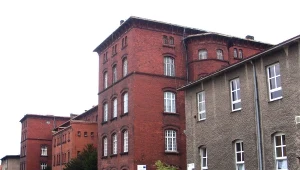 Szpital w Toszku – stan obecny. Fot. Autor