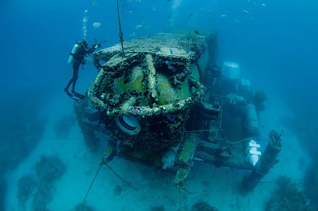 Aquarius Reef Base to jedna z trzech podwodnych placówek badawczych na świecie