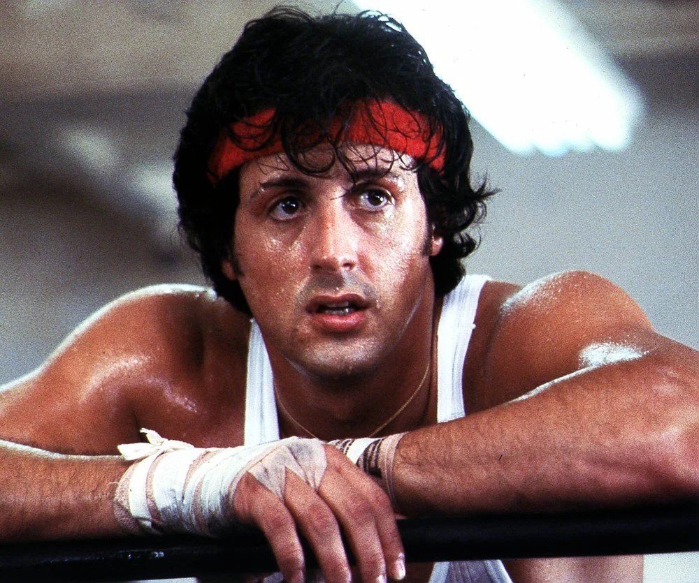 Sylvester Stallone jako Rocky Balboa Sylvester Stallone jako Rocky Balboa