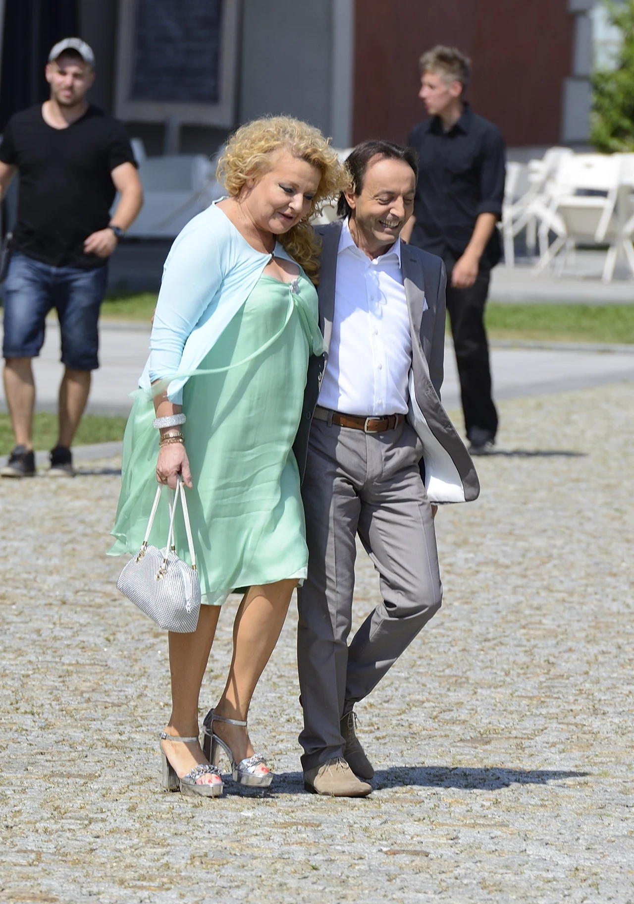 Magda Gessler i Michel Moran Magda Gessler i Michel Moran