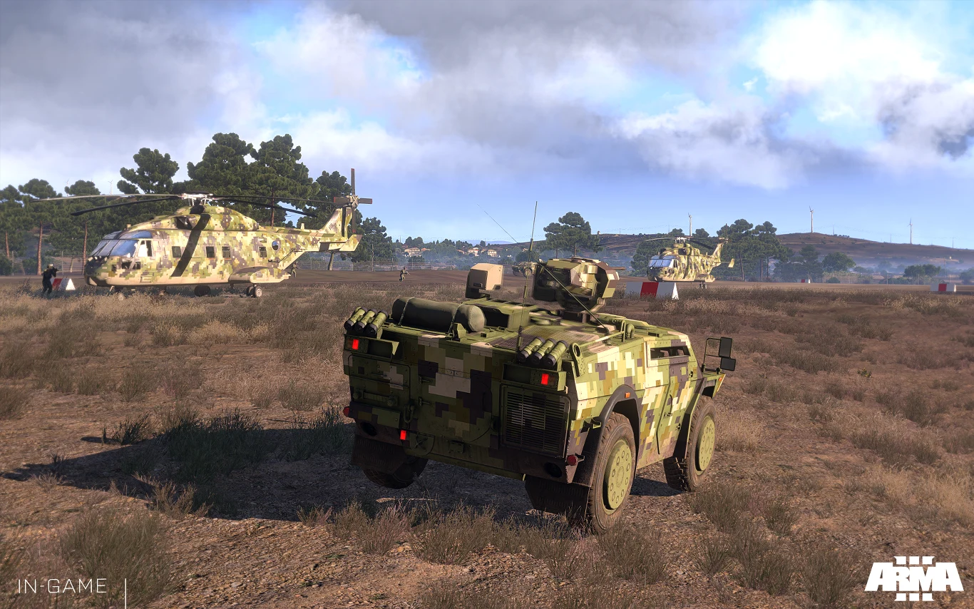 ARMA III ARMA III