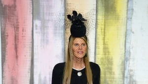 Anna Dello Russo: Jak zawsze oryginalna 	