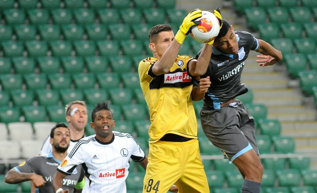 Legia przegrała 0-1 z Apollonem Legia przegrała 0-1 z Apollonem