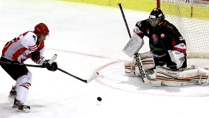 John Murray w bramce Ciarko PBS Bank KH Sanok