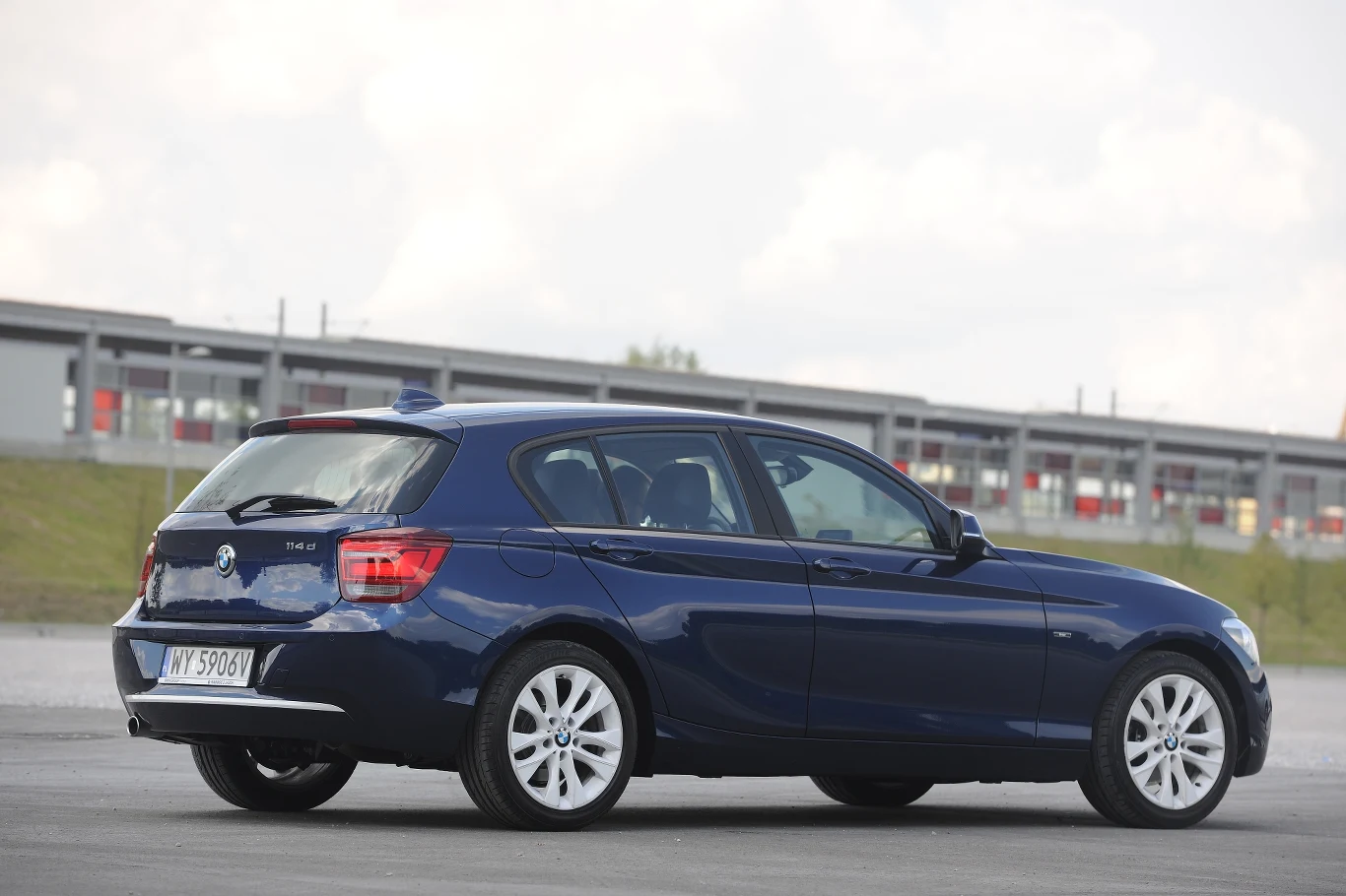 BMW 114d - test - Motoryzacja w INTERIA.PL