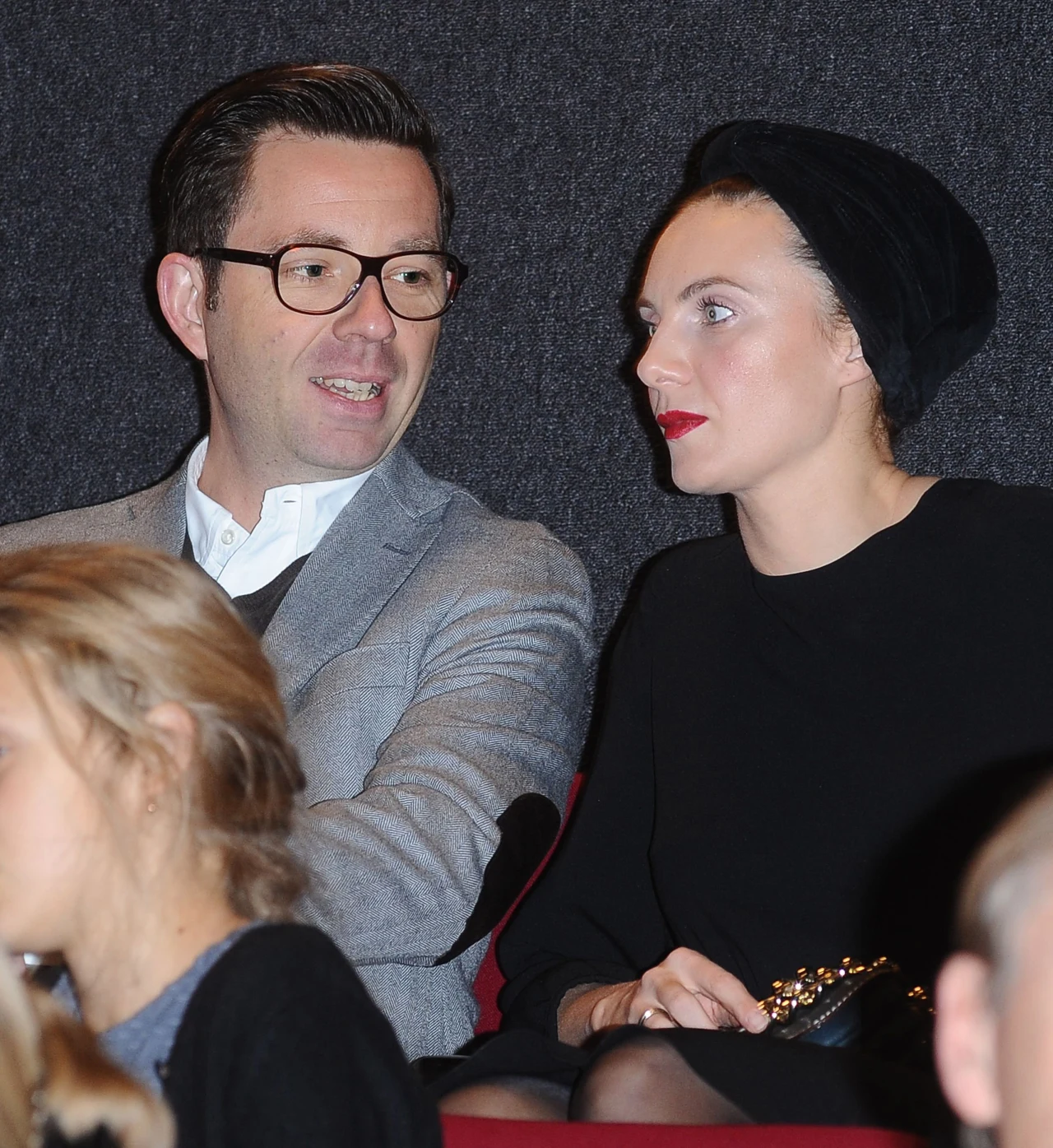 Sylwia Gliwa z mężem Sylwia Gliwa z mężem