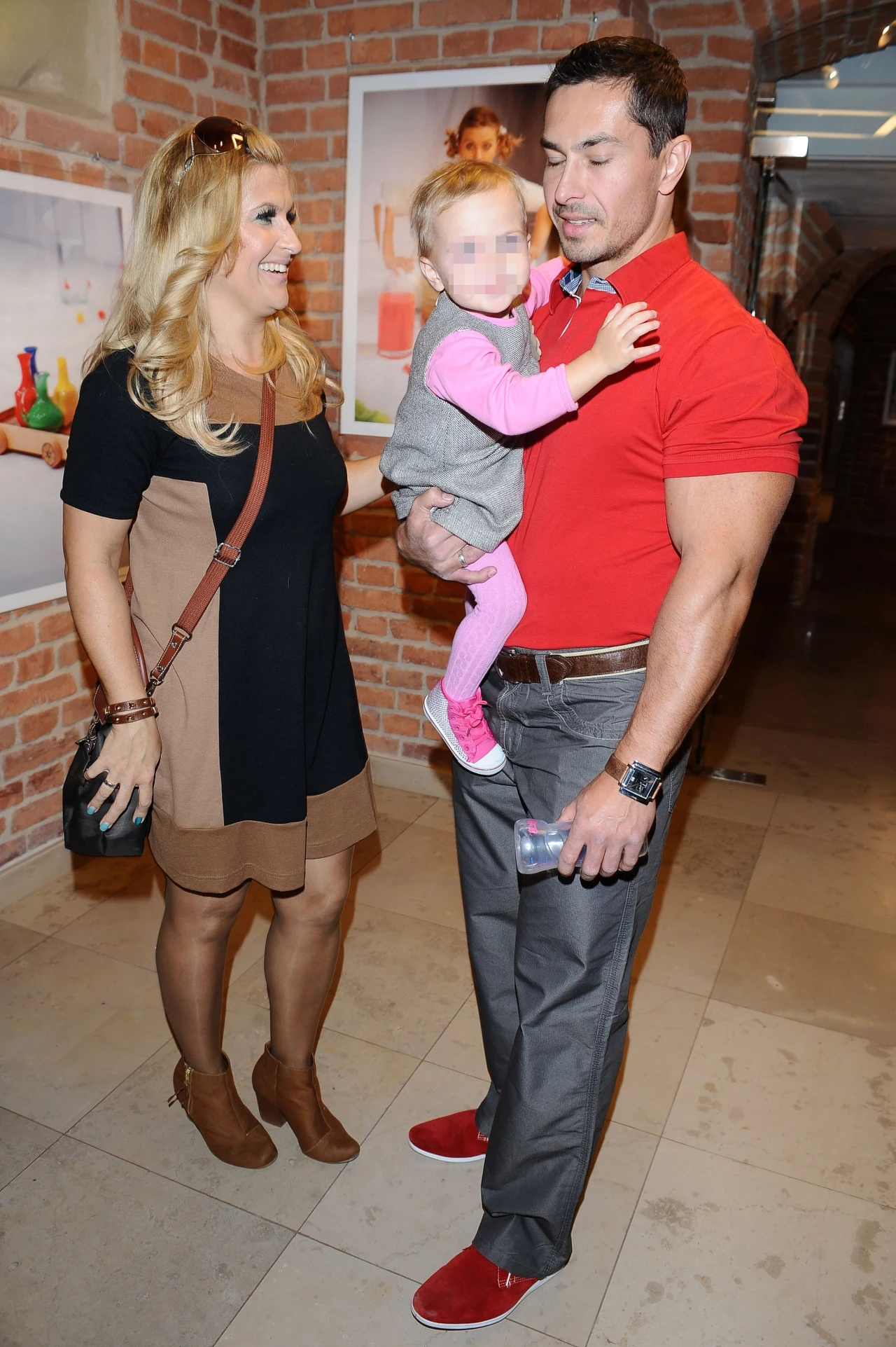 Kasia Skrzynecka z córką Kasia Skrzynecka z córką