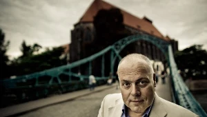 W kryminałach musi być zbrodnia przez duże Z - tłumaczy Marek Krajewski. 