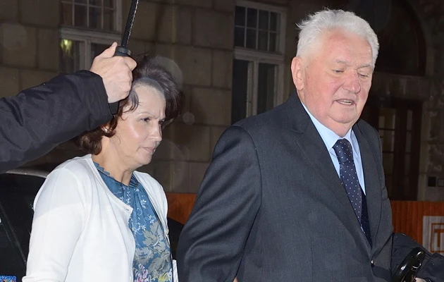 Andrzej Turski z Anną