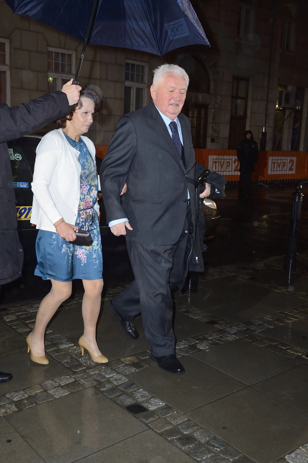 Andrzej Turski z Anną Andrzej Turski z Anną