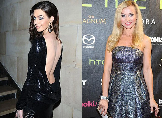 Julia Kamińska i Lidia Kopania Julia Kamińska i Lidia Kopania