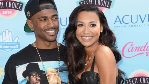 Zakochani Big Sean i Naya Rivera 