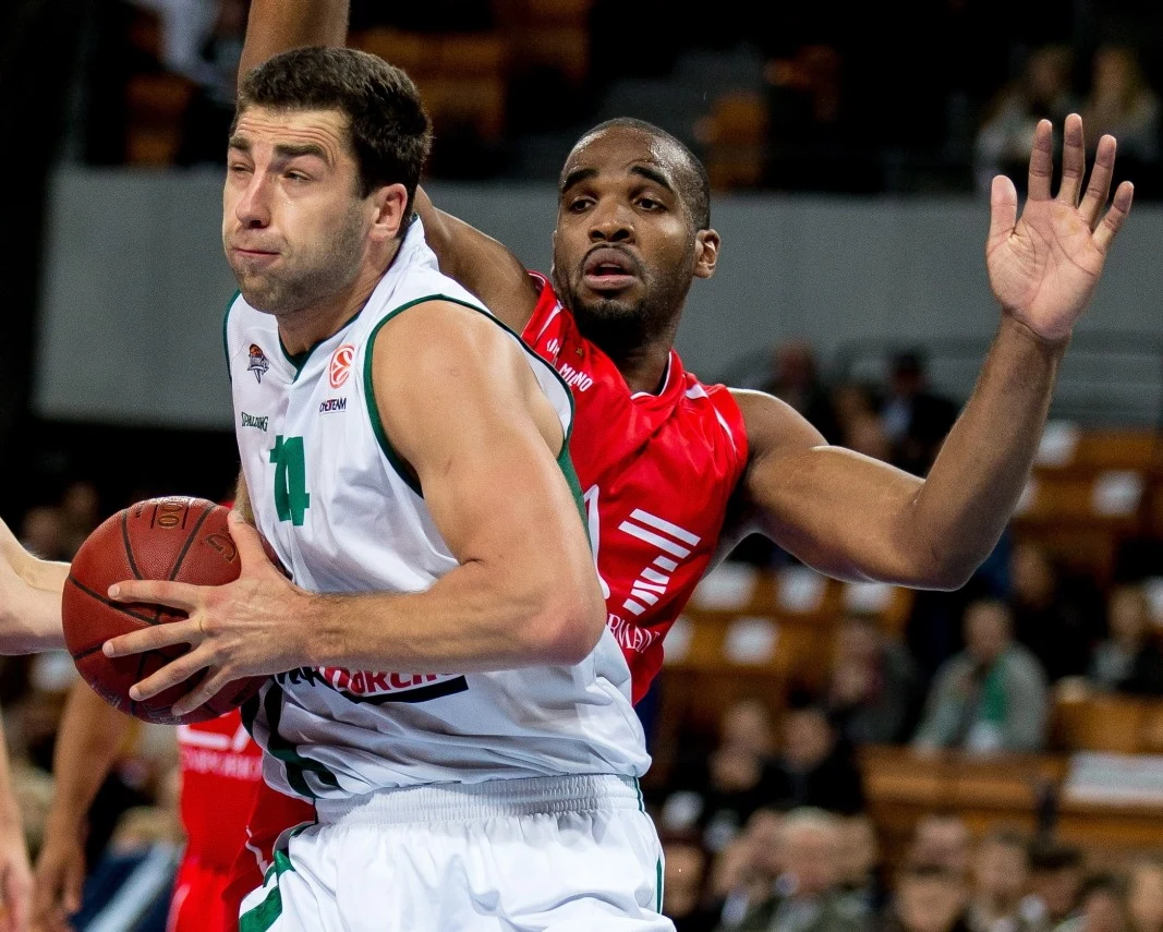 Adam Hrycaniuk ze Stelmetu Zielona Góra Adam Hrycaniuk ze Stelmetu Zielona Góra