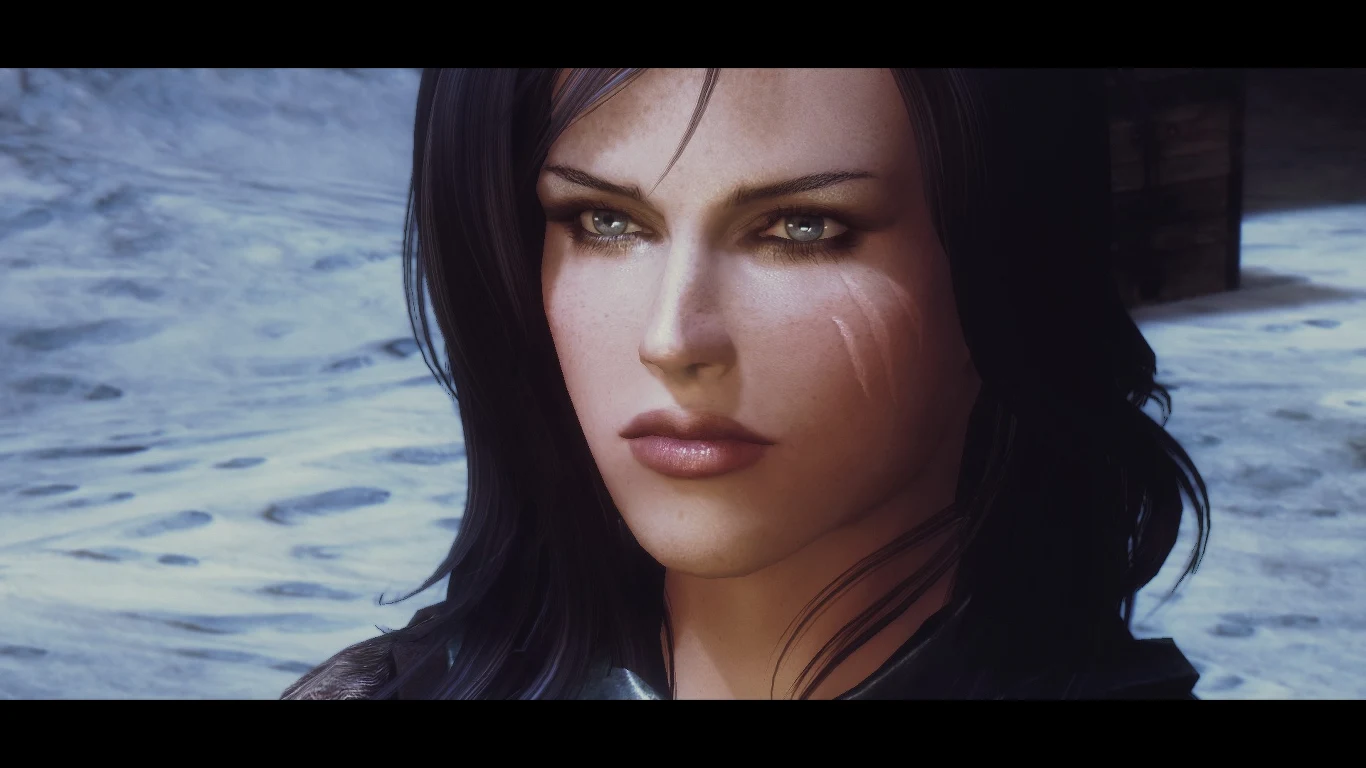 The Elder Scrolls V - mod autorstwa grupy Bijin Warmaidens