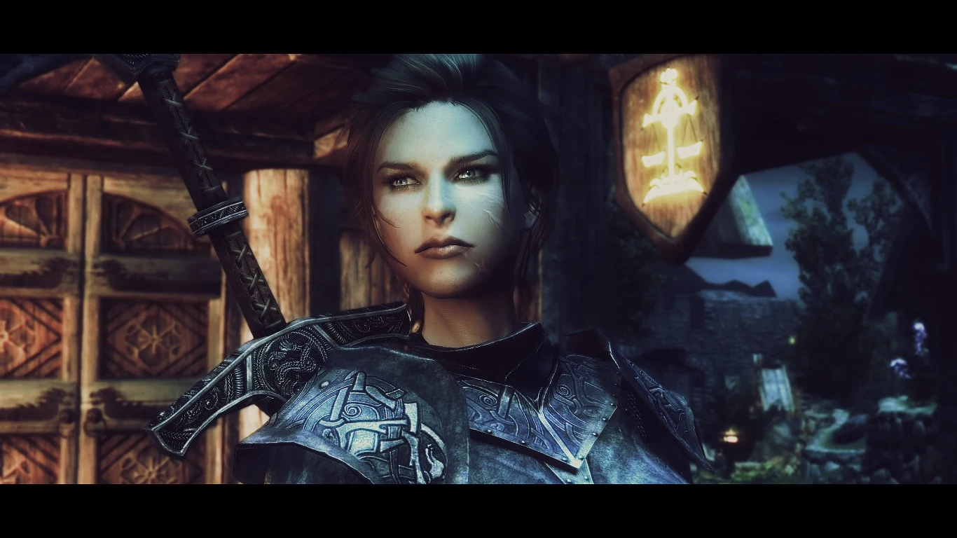 The Elder Scrolls V - mod autorstwa grupy Bijin Warmaidens