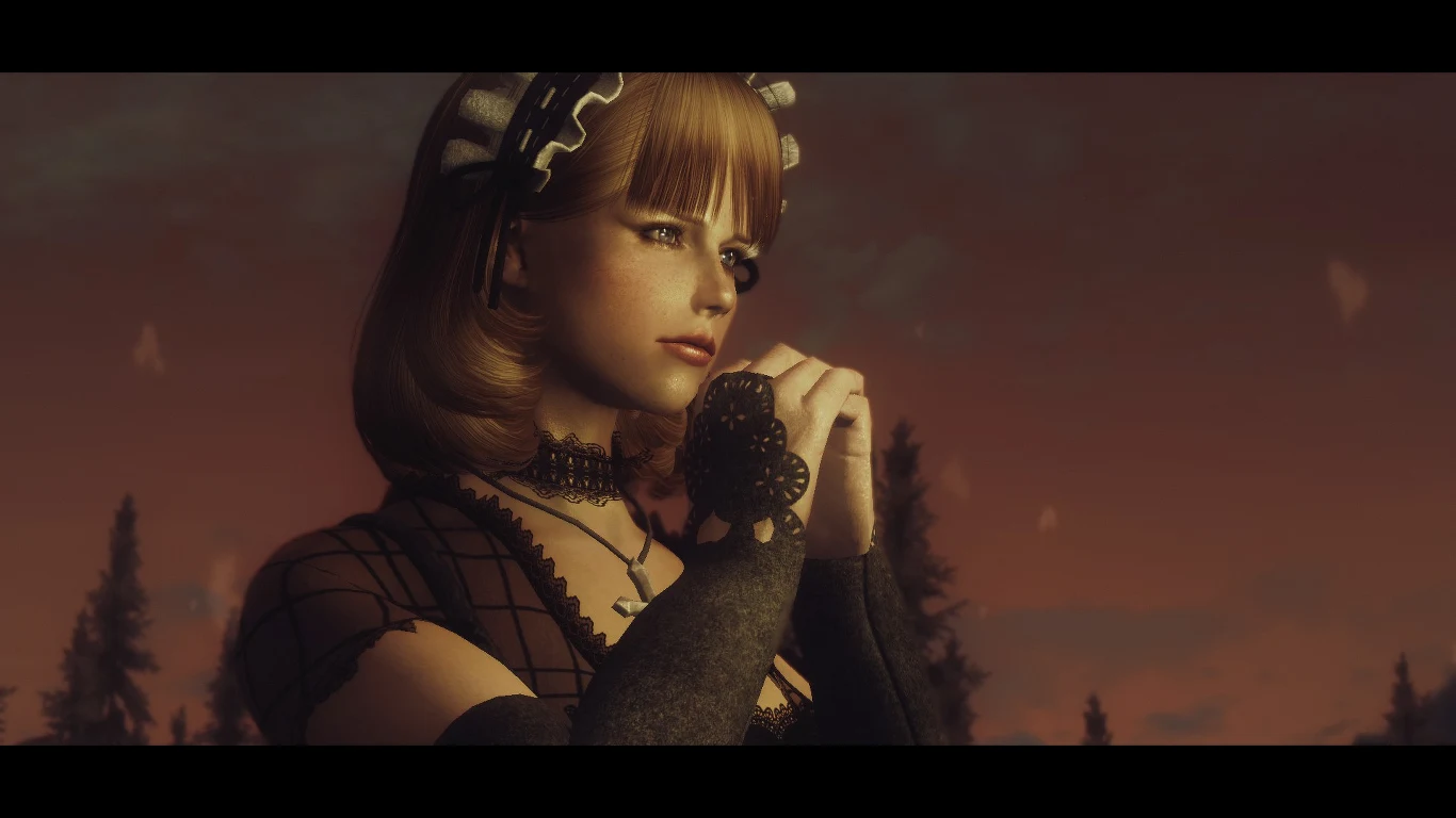 The Elder Scrolls V - mod autorstwa grupy Bijin Warmaidens