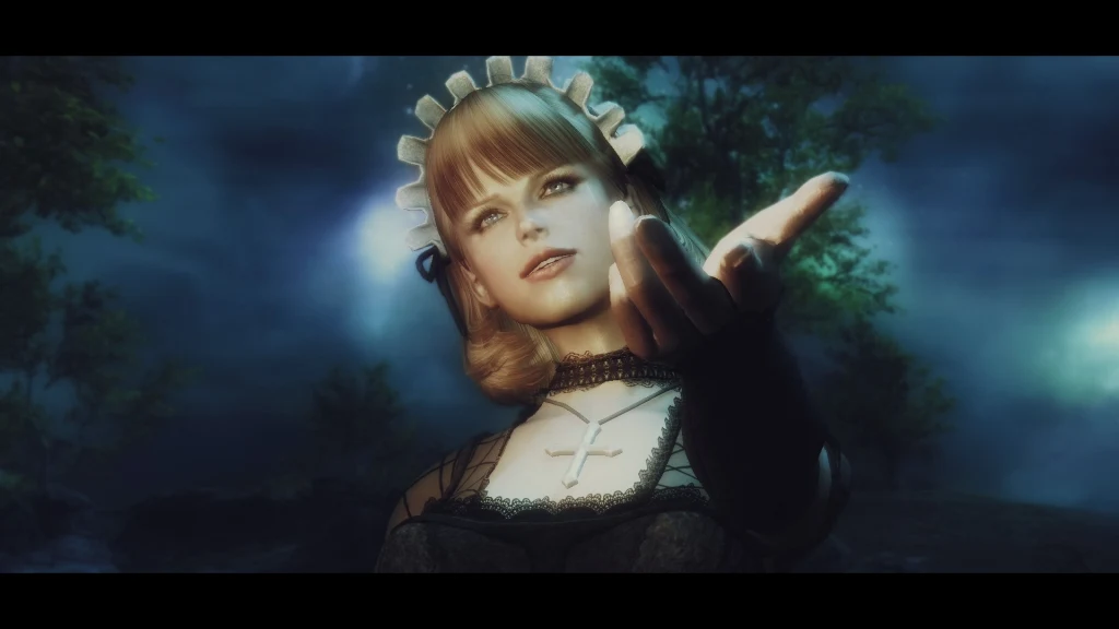 The Elder Scrolls V - mod autorstwa grupy Bijin Warmaidens The Elder Scrolls V - mod autorstwa grupy Bijin Warmaidens