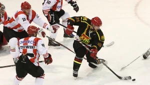 Strzela Tomasz Malasiński z 1928 KTH Krynica 