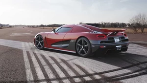 Koenigsegg One:1 pomknie 450 km/h?