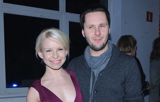 Alicja Janosz z mężem Bartkiem Alicja Janosz z mężem Bartkiem