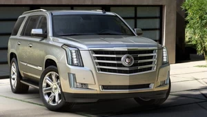 Nowy Cadillac Escalade - ginący gatunek?