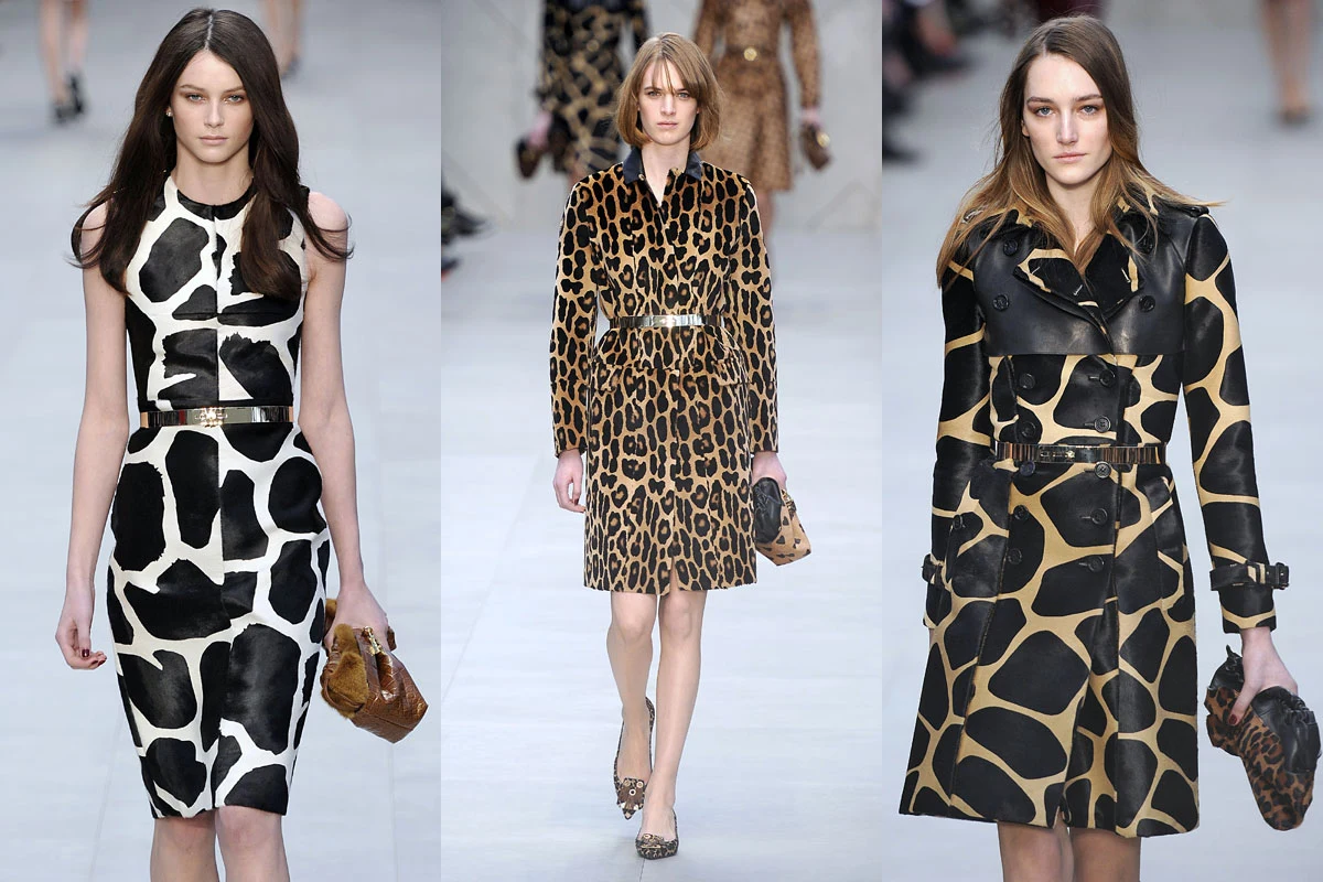 Pokaz Burberry Prorsum Pokaz Burberry Prorsum