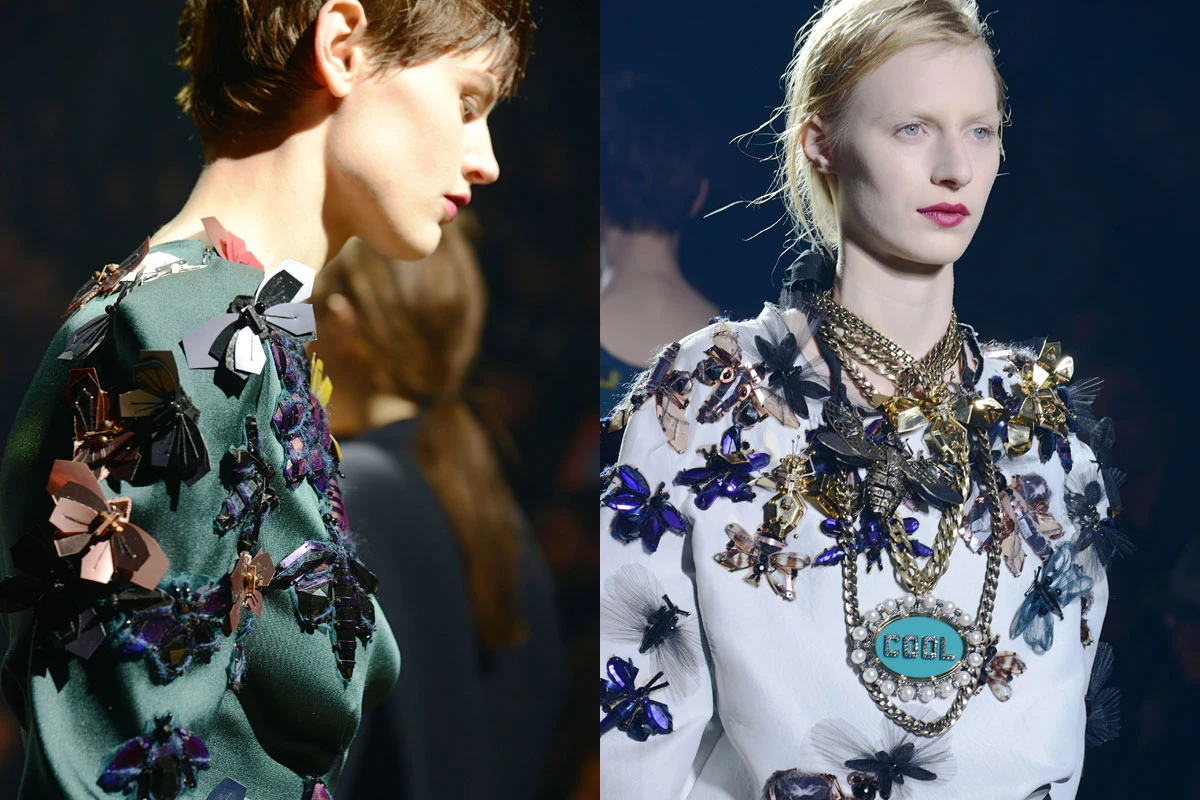 Pokaz Lanvin Pokaz Lanvin