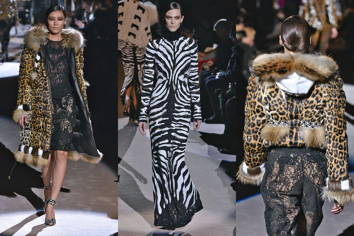 Pokaz Tom Ford Pokaz Tom Ford
