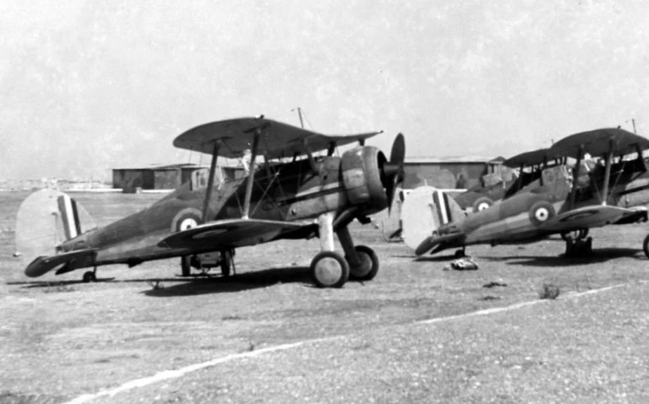 Samoloty Gloster Sea Gladiator na Malcie w 1940 roku