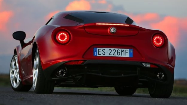 Alfa Romeo 4C