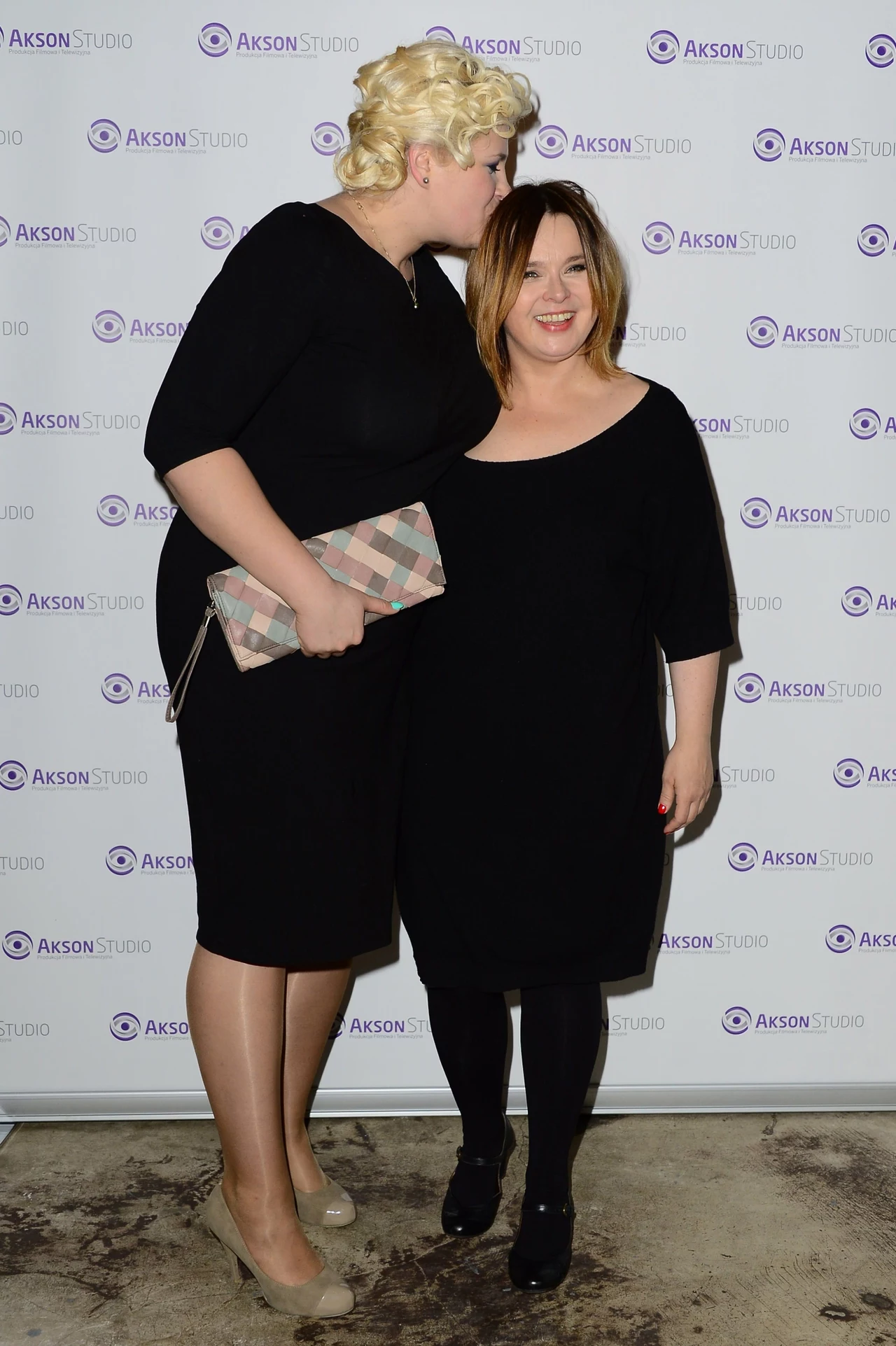 Elżbieta Romanowska i Edyta Jungowska Elżbieta Romanowska i Edyta Jungowska