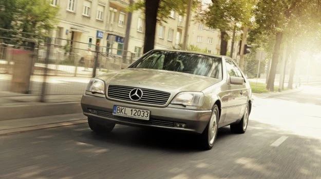 Mercedes CL C140 (1992-1998)