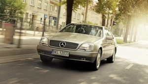 Używany Mercedes CL C140 (1992-1998)